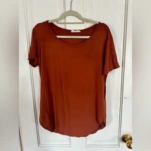CJLA Basics Fav Scoop Neck Tee